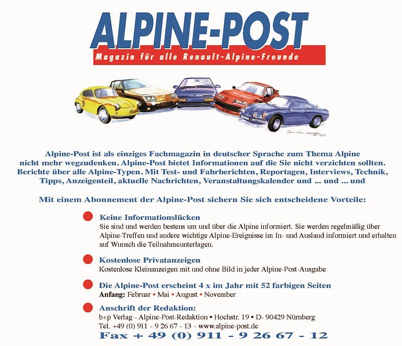 AlpinePost